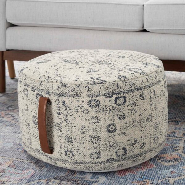 Nicole Curtis Pouf