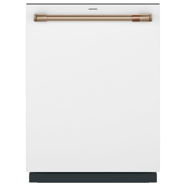 Café 39 dBa CustomFit Top Control Dishwasher with Stainless Interior and Ultra Wash 3rd Rack