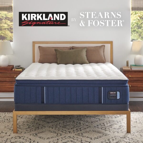 Kirkland Signature by Stearns & Foster 14.5" Lakeridge Mattress