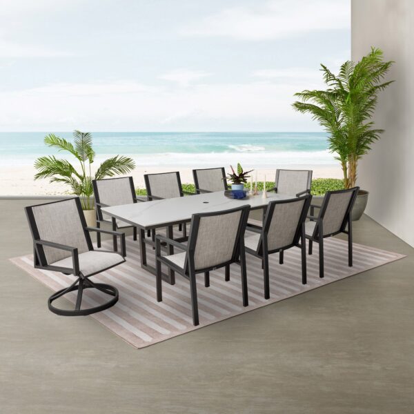 Trinity 9-piece Sling Dining