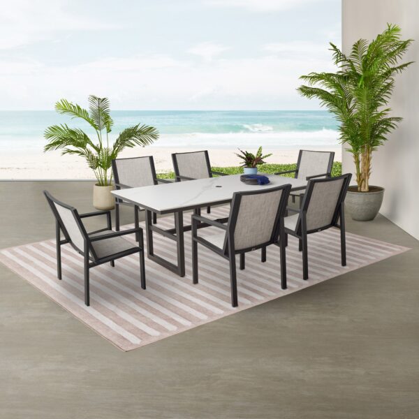 Trinity 7-piece Sling Dining Set
