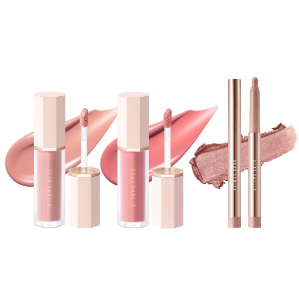 Dear Dahlia Petal Drop Liquid Blush & Shadow Stick Set