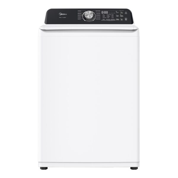 Midea 4.5 cu. ft. Top Load Washer with Stainless Steel Tub and Wave Impeller