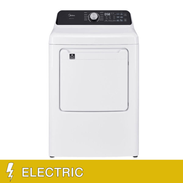Midea 7.0 cu. ft. ELECTRIC Dryer with Sensor Dry