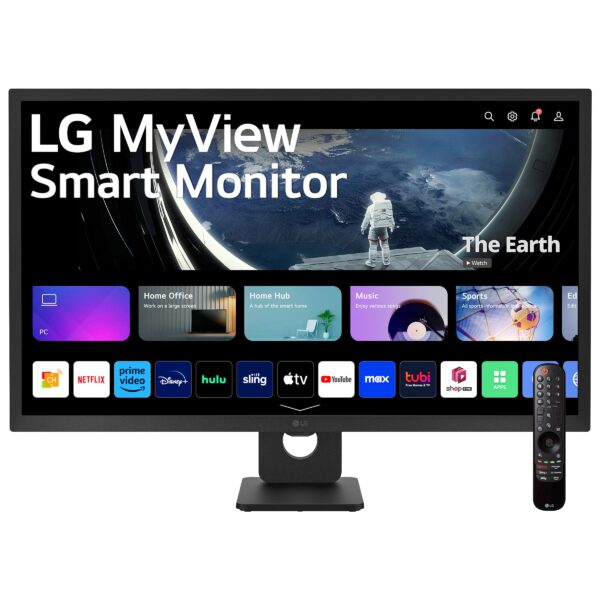 LG 32" Class MyView FHD IPS Smart Monitor