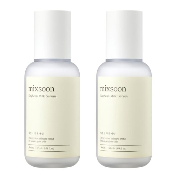 mixsoon Soybean Milk Serum, 1.67 fl oz, 2-pack