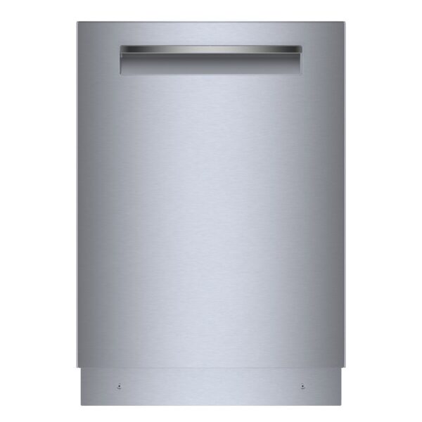 Bosch 500 Series Top Control Pocket Handle Dishwasher, Stainless Steel Tub, PureDry Technology, Ultra Quiet 44 dBa