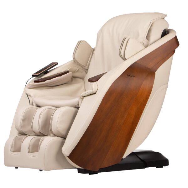 D.Core Stratus-JP 3D+ Massage Chair with Walnut Panel