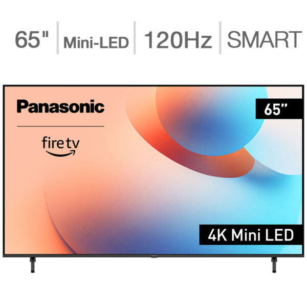 Panasonic 65" Class - W95 Series - 4K UHD Mini-LED LCD TV - Allstate 3-Year Protection Plan Bundle Included for 5 Years of Total Coverage*