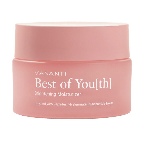 Vasanti Best of You[th] Brightening Moisturizer, 1.7 fl oz