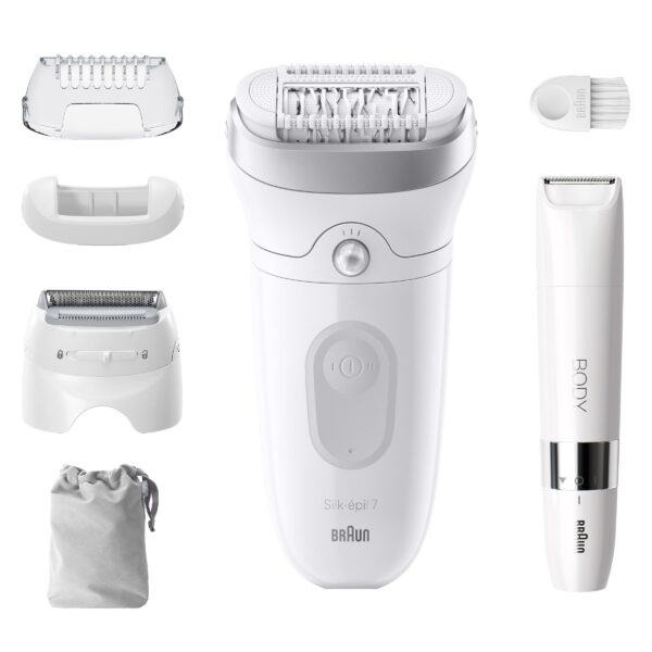 Braun Silk-épil 7 Epilator, Shaver, and Trimmer