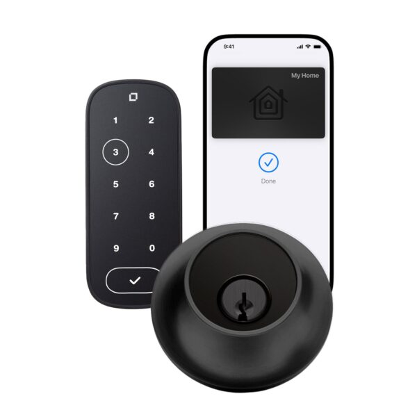 Level Lock+ Smart Lock Compatible With Apple Home Keys, Keypad Included