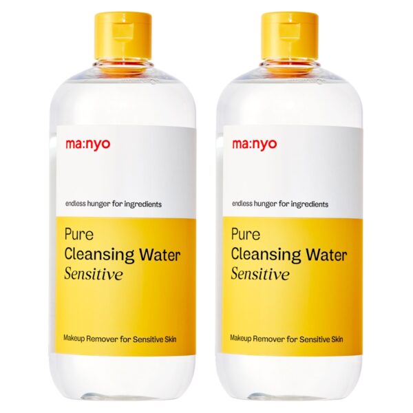 ma:nyo Pure Cleansing Water Sensitive, 16.9 fl oz, 2-pack