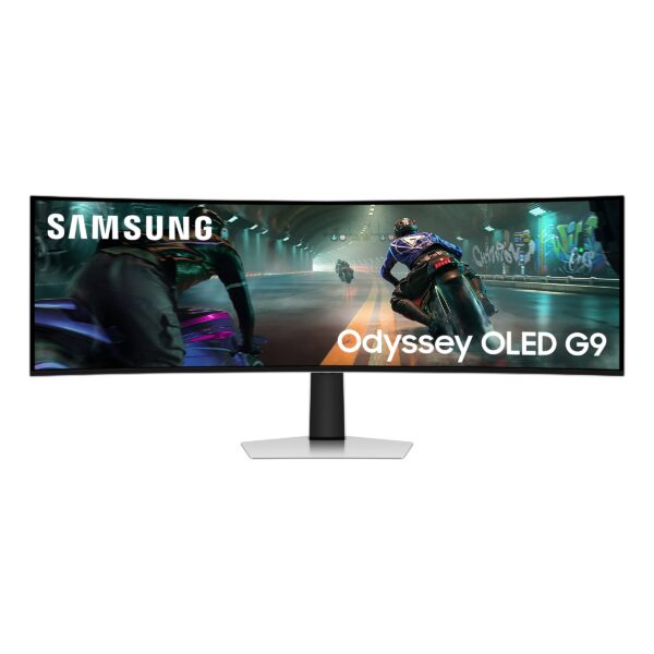 Samsung Odyssey 49" G91SD QD-OLED 144Hz FreeSync Premium Pro Curved Ultrawide Gaming Monitor