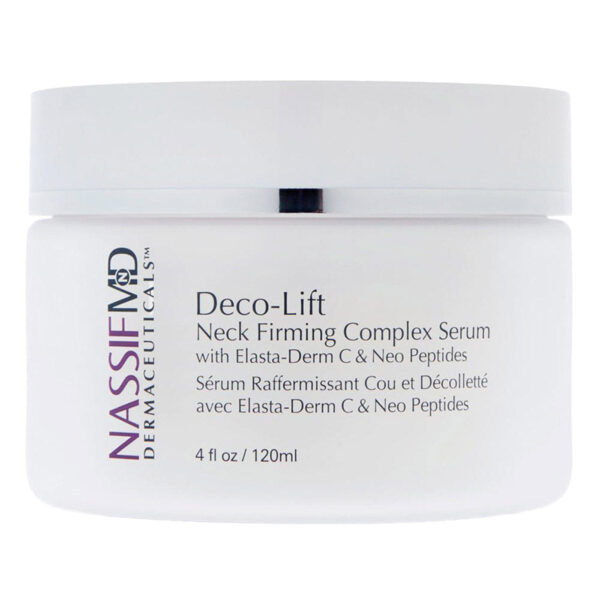 NASSIFMD Deco-Lift Neck & Decollete Firming & Lifting Complex, 4 fl oz