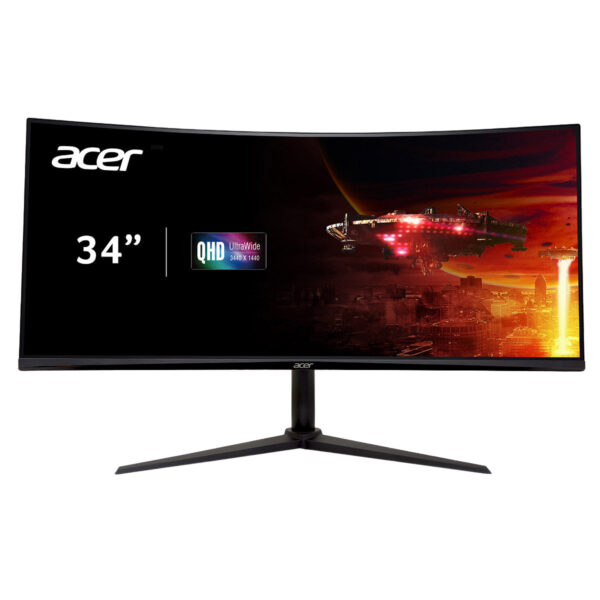 Acer Nitro 34” Class WQHD Curved Gaming Monitor