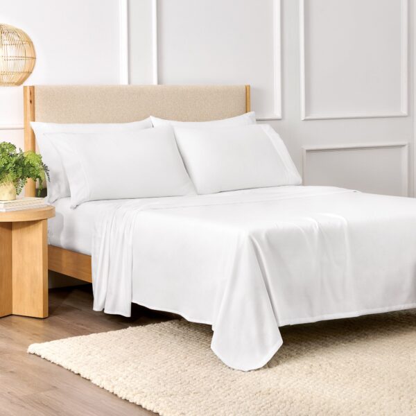 Purely Organic 300 Thread Count 6-piece 100% Turkish Organic Cotton Sheet Set