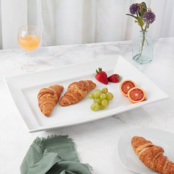 Denmark Stoneware Rectangular Platter