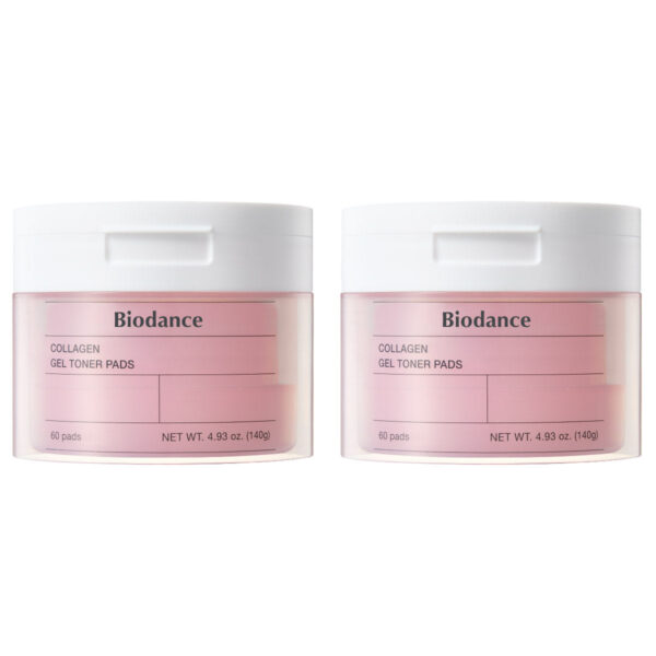 Biodance Collagen Gel Toner Pads, 60-count, 2-pack