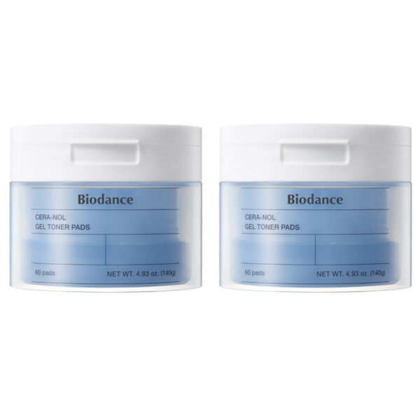 Biodance Cera-nol Gel Toner Pads, 60-count, 2-pack
