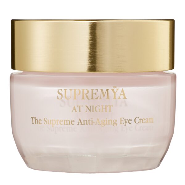 Sisley Supremya At Night Eye Cream, 0.5 fl oz and Massage Tool