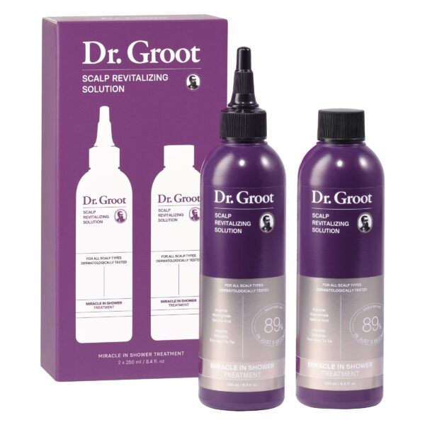 Dr. Groot Scalp Revitalizing Solution, 8.4 fl oz, 2-pack