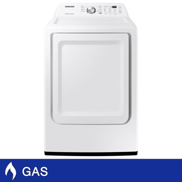 Samsung 7.2 cu. ft. Capacity GAS Dryer with Sensor Dry