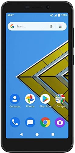 SIMBROS Radiant Core Phone At&t Unlocked u304aa 4g 5.5in 16GB Smart Phone simkey -Unlocked to Work on All GSM Carriers Like At&t T-Mobile & Cricket -Not for Verizon