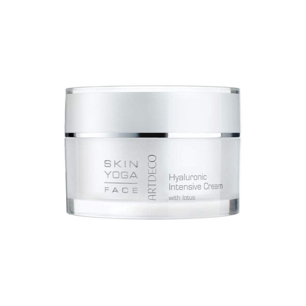 ARTDECO Hyaluronic Intensive Cream - Moisturizing Cream with Anti-Aging Effect - Reduces Tightness - Ideal for Dry, Mature & Even Sensitive Skin - Facial Skin Care - Hyaluronic Acid - 1.75 Fl Oz