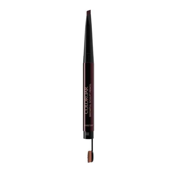 Browful Sculpt Pencil - Instant Color Payoff, Velvety Finish, Water-Resistant - Oval Brush and Precise Tip - 002 Cool Brunette - 0.008 oz