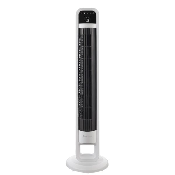 OmniBreeze Tower Fan with Internal Oscillation and Wi-Fi
