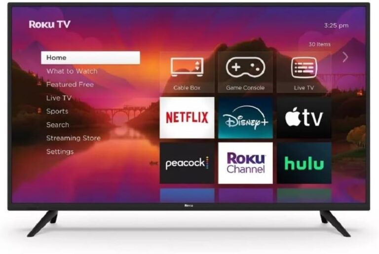 Roku 40" Select Series 1080p Full HD Smart TV TV Remote, Designed for Seamless Streaming, Wi-Fi, Color Enhancer - 40R3B4