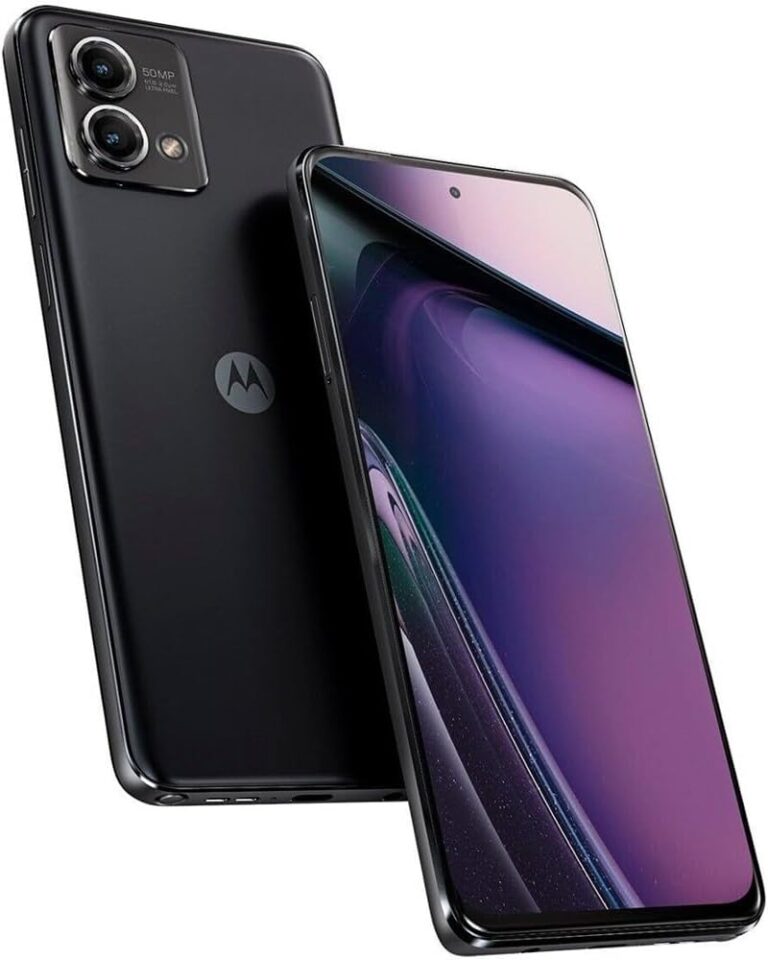 Motorola Moto G Stylus 5G 2023 (128GB, 4GB) 6.6", 50MP Dual Camera, Android 13 (Fully Unlocked for T-Mobile, Verizon, AT&T, Global) XT2315-1 (256GB SD Bundle, Black)