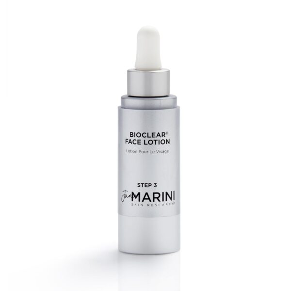 Jan Marini Skin Research Bioclear Face Lotion - Daily Face Moisturizer with Glycolic, Salicylic & Azelaic Acid - Dark Spot Support - Lotion for Oily & Normal/Combo Skin - 1 fl oz