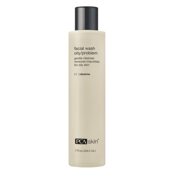 PCA SKIN Hydrating Face Wash for Oily Skin, Gentle Face Cleanser, Minimizes Breakouts, 7 fl oz Bottle