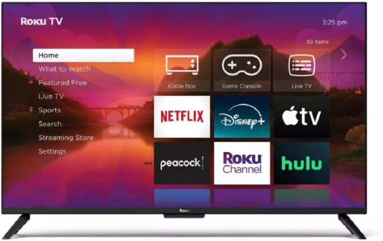 Roku 65" Select Series 4K HDR Smart Roku TV with Wi-Fi, Built-In Streaming & Voice TV Remote - 65R4A4 (Renewed)