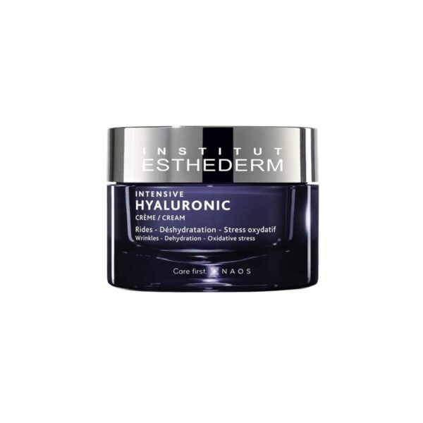 Institut Esthederm - Intensive Hyaluronic Cream - Face, Neck and Décolleté - Wrinkles and Fine Lines - Dehydrated Skin