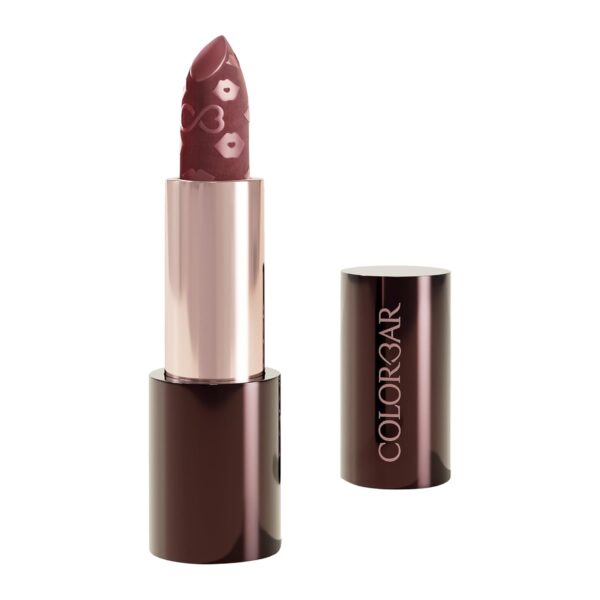 Sinful Matte Lipcolor - Long Lasting Lipstick - Creamy Matte Lipstick Hydrate Lips - Preservative-Free - 026 Foreplay - 0.12 oz