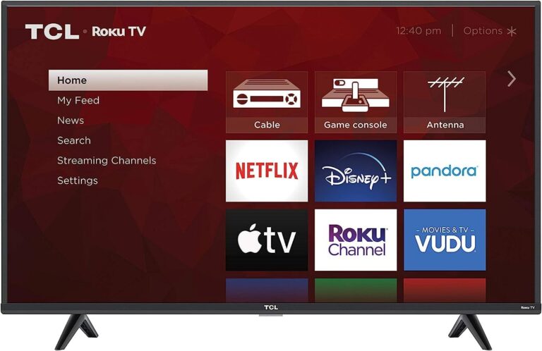 TCL 43" Class 4-Series 4K UHD HDR LED Smart Roku TV - 43S451 (Renewed)