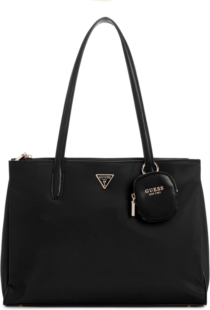 GUESS Power Play Tech Tote, Black