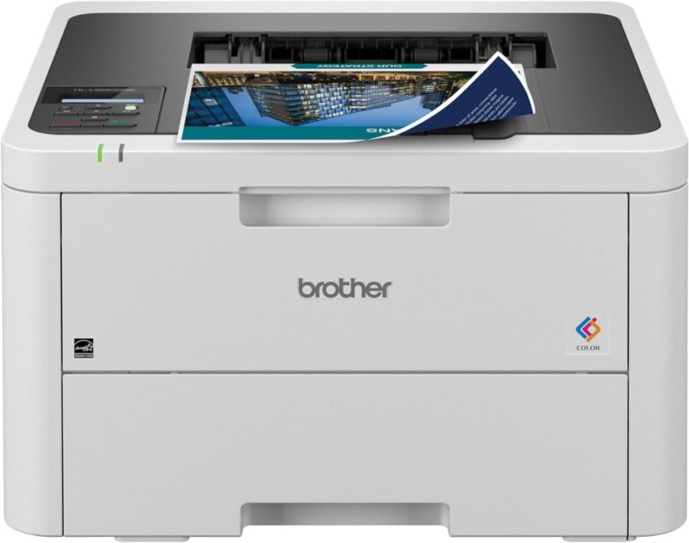 Brother HL-L3220CDW Wireless Compact Digital Color Printer with Laser Quality Output, Duplex and Mobile Device Printing | Includes 2 Month Refresh Subscription Trial¹, Amazon Dash Replenishment Ready