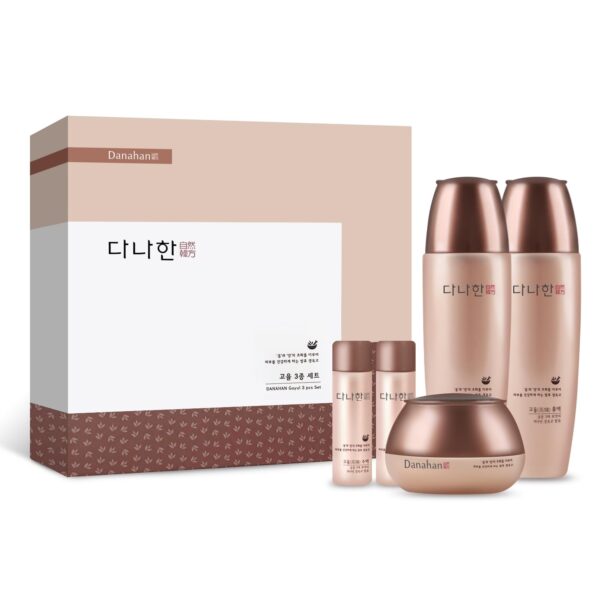 Goyul Wrinkle Care Moisturizing 3pcs Set | Moisturizing, Hydrating, Soothing, Korean Skin Care, Korean Skin Care Set