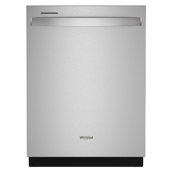 Whirlpool Top Control Dishwasher with Soak and Clean Cycle