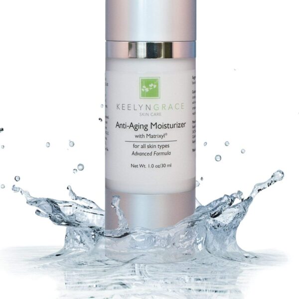 The BEST Anti Aging Moisturizer with Matrixyl 3000 By Keelyn Grace - All in One Facial Day and Night Cream for Men & Women with Advanced Peptides, Vitamin C, E, Hyaluronic Acid