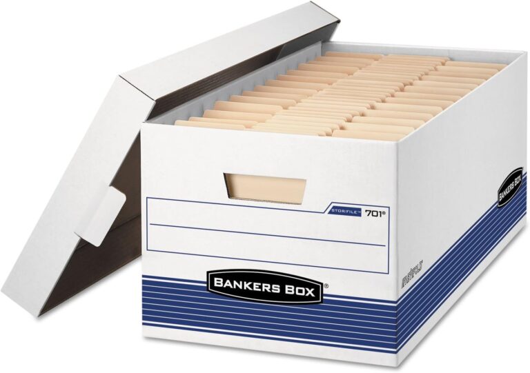 Bankers Box 00702 Stor/File Storage Boxes,W/Lid,Legal,15-Inch x24-Inch x10-Inch,12/CT,WE/BE