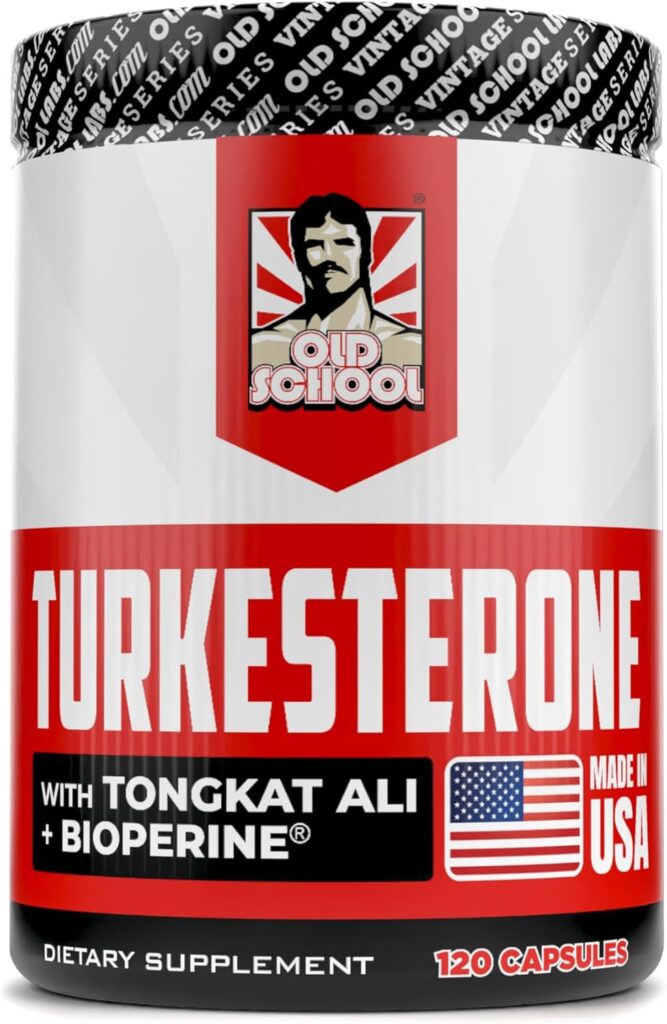 Turkesterone 15,000mg [Max Potency] + BioPerine® for High Absorption Supplement with Tongkat Ali - Increase Lean Muscle Growth & Recovery, Drive & Stamina - USA Made & Non GMO - 120 V Capsules