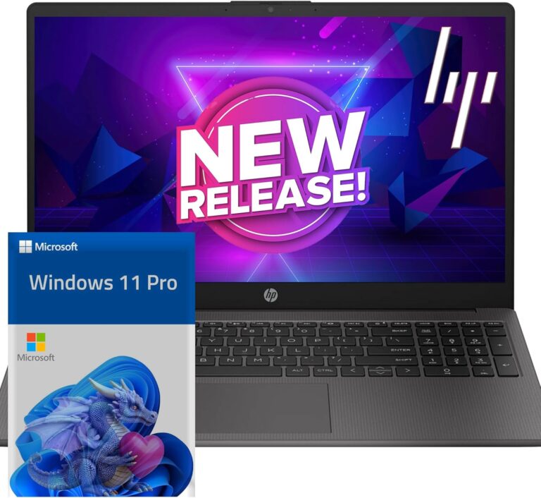 HP Laptop 255 G10 Notebook • 64GB RAM • 1TB SSD • 15.6" Full HD IPS Display • Ryzen 3 7330U Processor • HDMI • USB-C • Wi-Fi 6 • Bluetooth 5 • Windows 11 Pro • Business or Personal Use