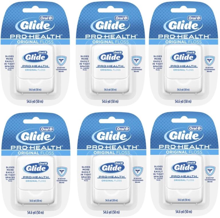 Oral-B Glide Pro-Health Original Floss 50 M (Pack of 6)