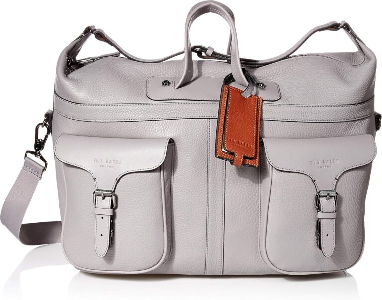 Ted Baker Men's GANSU, Grey, One Size