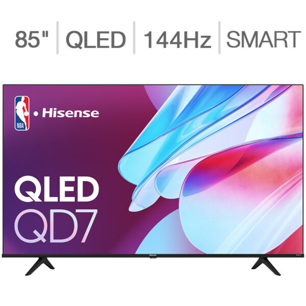 Hisense 85" Class - QD7 Series - 4K UHD QLED LCD TV